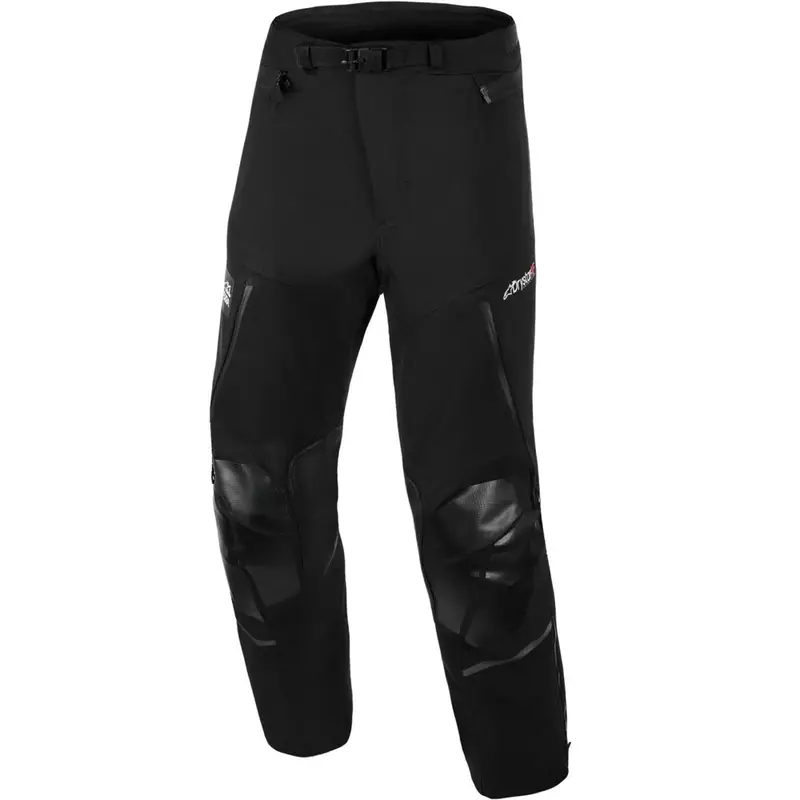 Zkrácené kalhoty na motorku Alpinestars Andes PRO Drystar XF černo-tmavě šedé Akční Cena
