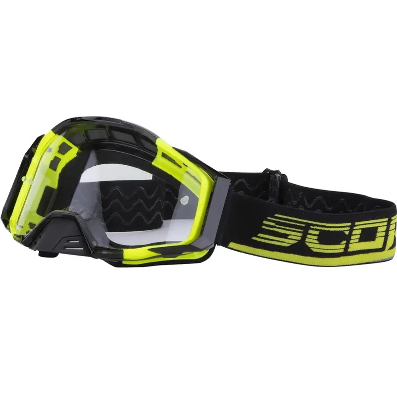 Speciální Cena Motokrosové brýle Scorpion MX Mask fluo žluto-černé