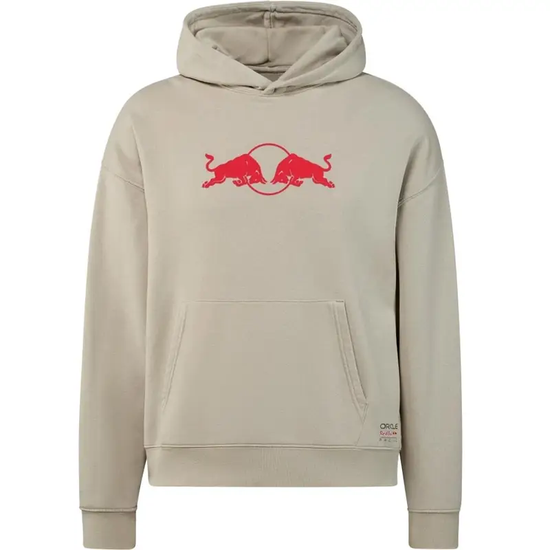Top Prodej Mikina Oracle Red Bull Racing Spark Hoodie šedá