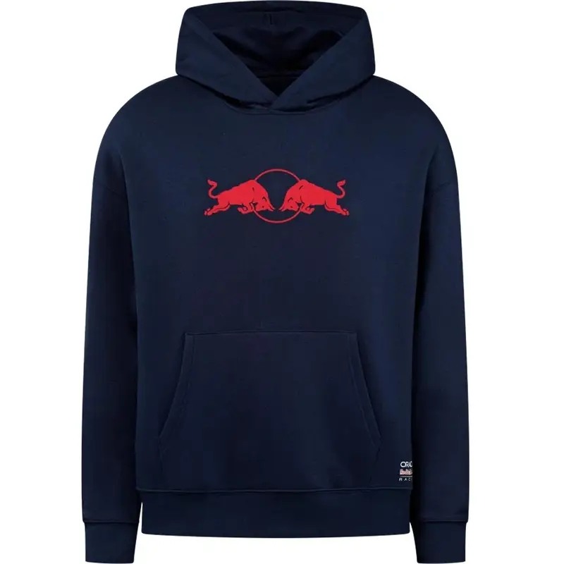 Mikina Oracle Red Bull Racing Spark Hoodie tmavě modrá Hit Sezóny