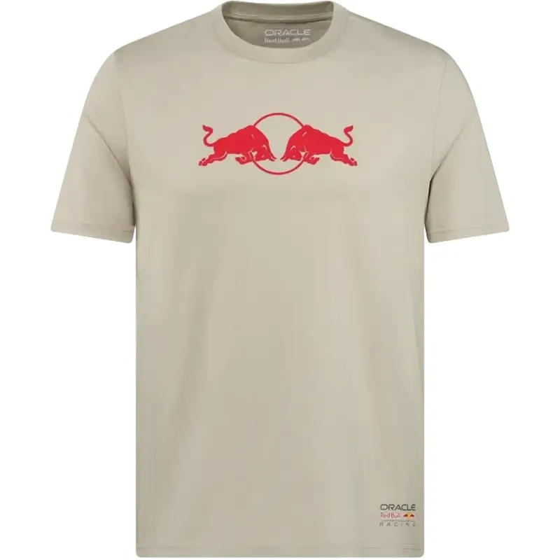 Tričko Oracle Red Bull Racing Spark Hoodie pískové Časově Omezené