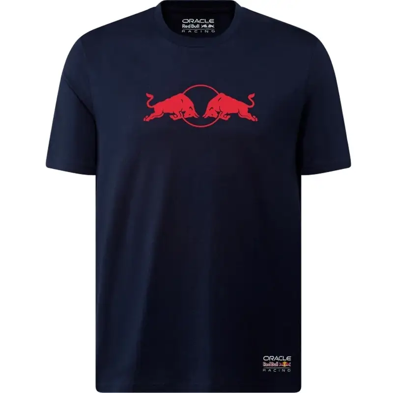 Cenově Výhodný Tričko Oracle Red Bull Racing Spark tmavě modré