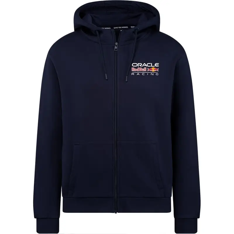 Nejlepší Volba Mikina Oracle Red Bull Racing Zip tmavě modrá
