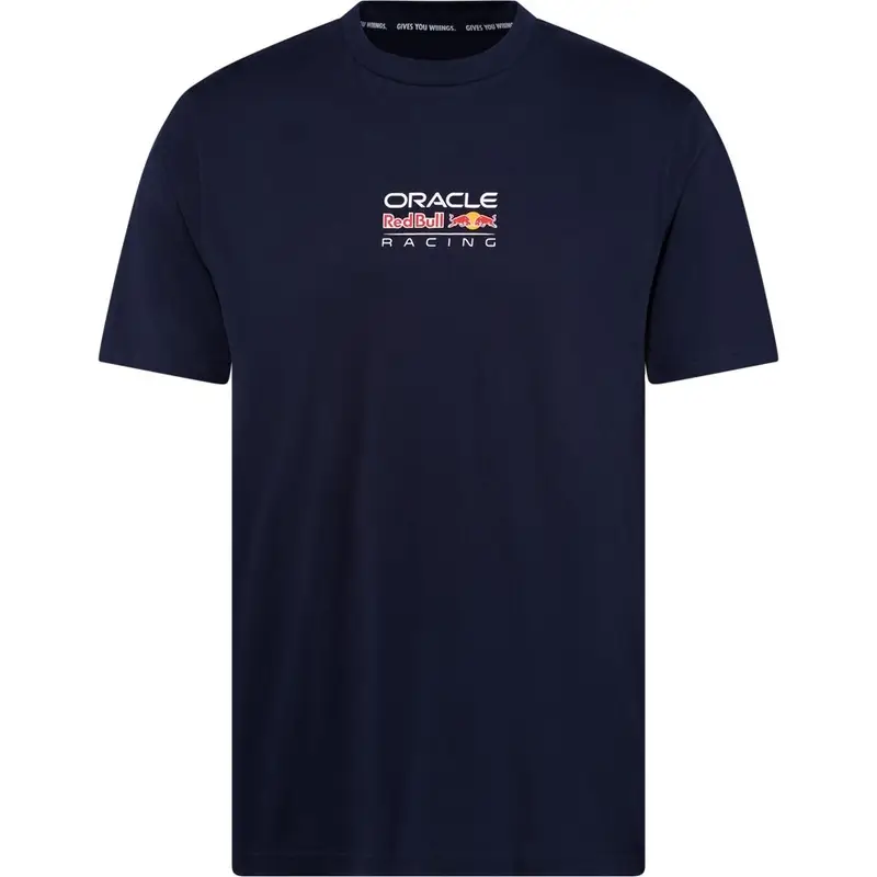 Dokud Zásoby Vydrží Tričko Oracle Red Bull Racing edice Racing tmavě modré