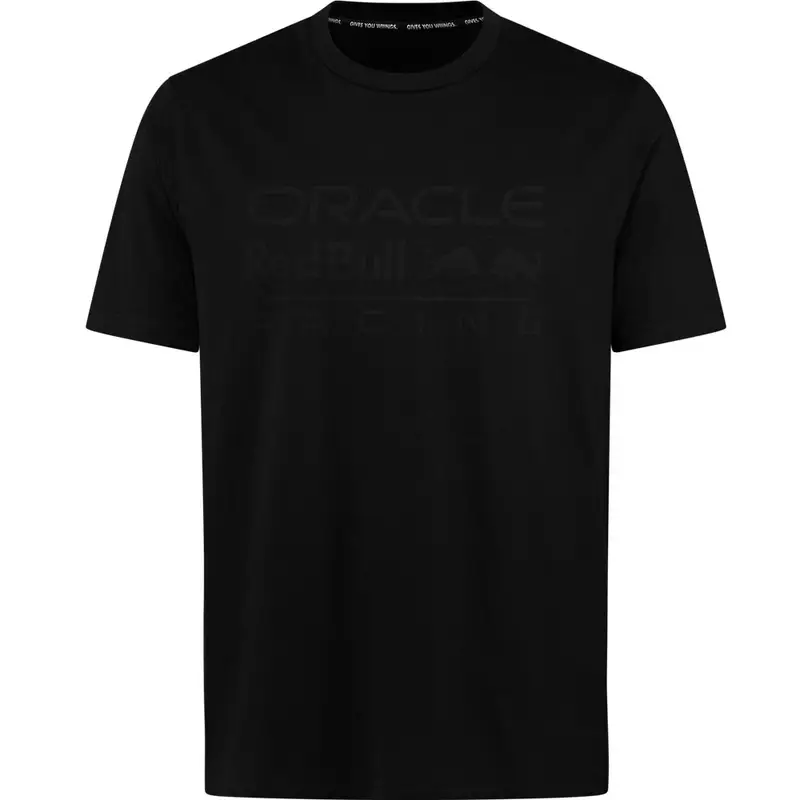 Tričko Oracle Red Bull Racing Tonal černé Rychlé Dodání
