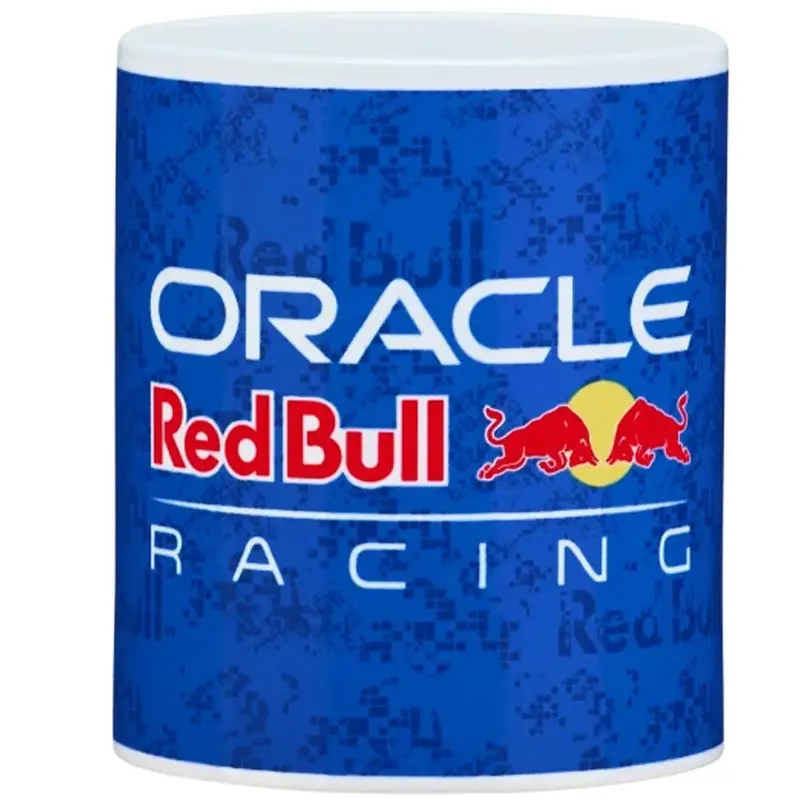 Hit Sezóny Hrnek Oracle Red Bull Racing Logo modrý