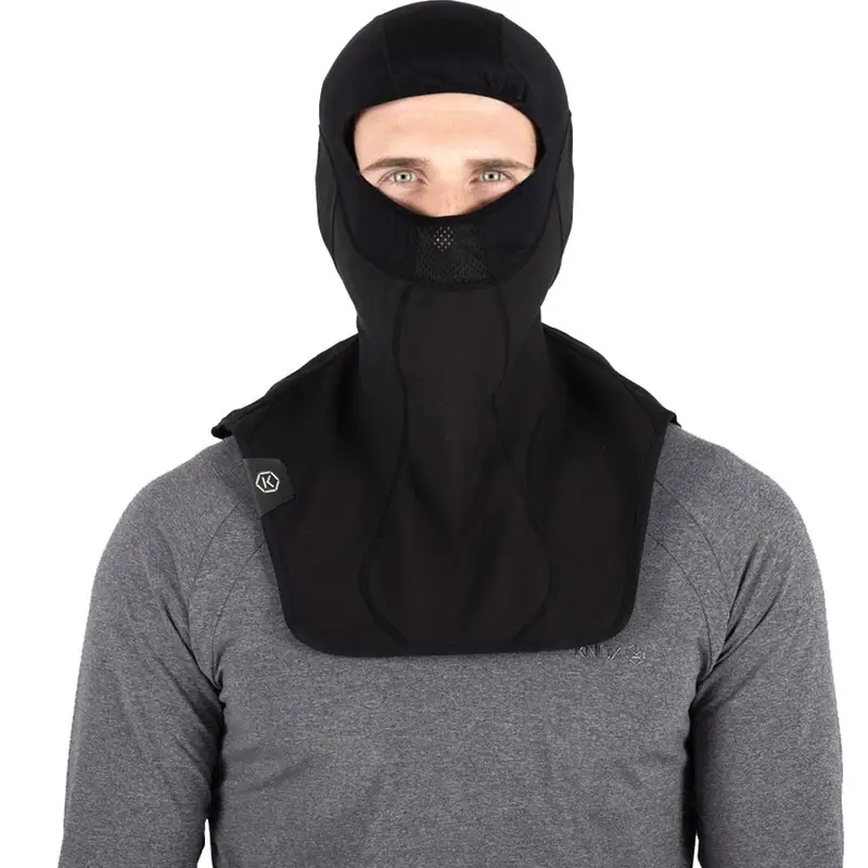 Kukla pod helmu Knox Hot Hood černá Nejlepší Volba
