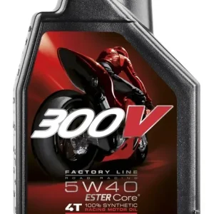 Olej Motul 300V 4T FL Road Racing 5W40 1 l výprodej Finální Výprodej