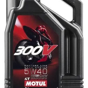 Sezónní Sleva Olej Motul 300V 4T FL Road Racing 5W40 4 l