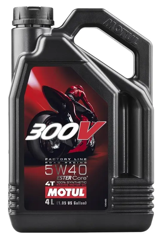Sezónní Sleva Olej Motul 300V 4T FL Road Racing 5W40 4 l
