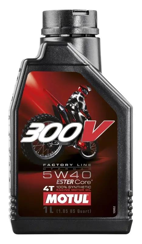 Odeslání Ihned Olej Motul 300V 4T FL Off Road 5W40 1 l
