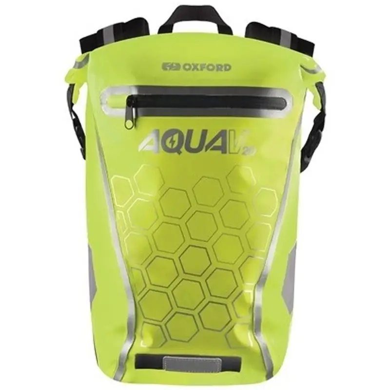 Vodotěsný batoh Oxford AQUA V20 fluo žlutý 20 l Koupit Online