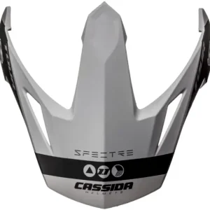 Kšilt pro přilbu Cassida Tour 1.1 Spectre černo-šedý Nízká Cena
