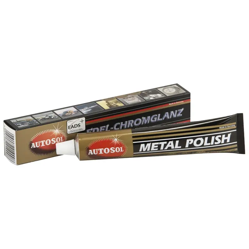 Leštící pasta na kovy Autosol Metal Polish 75 ml Rychlé Dodání