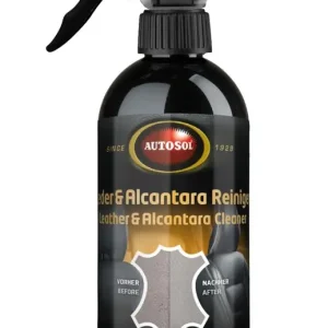 Oblíbený Čistič kůže a alcantary Autosol Leather and Alcantara Cleaner 500 ml