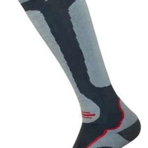 Cenová Bomba Podkolenky nanosilver® černo-šedo-červené