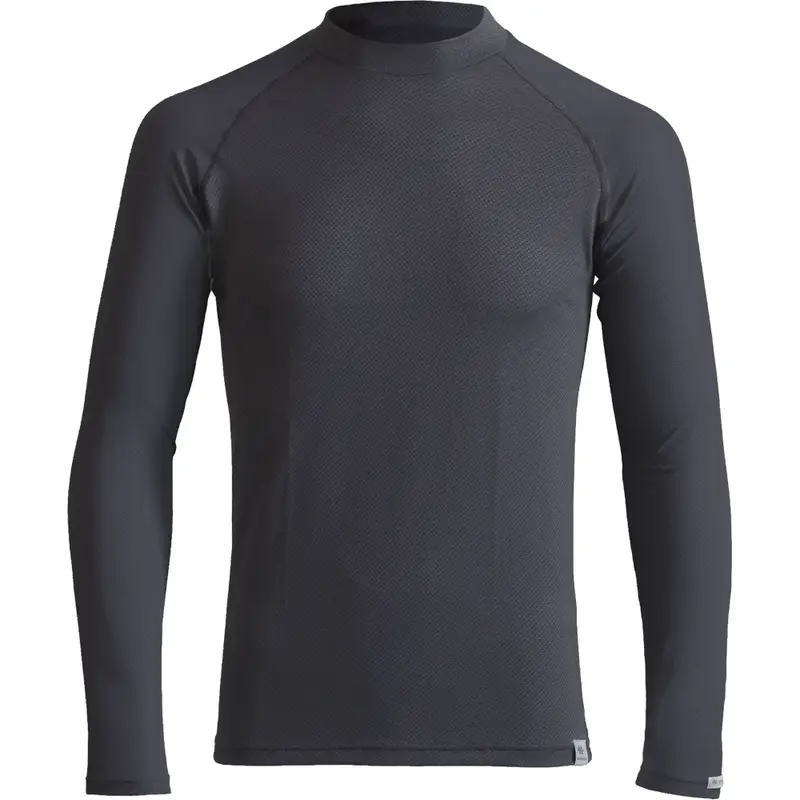 Omezená Nabídka Termo triko nanosilver® Raglan antracitově šedé - dlouhý rukáv
