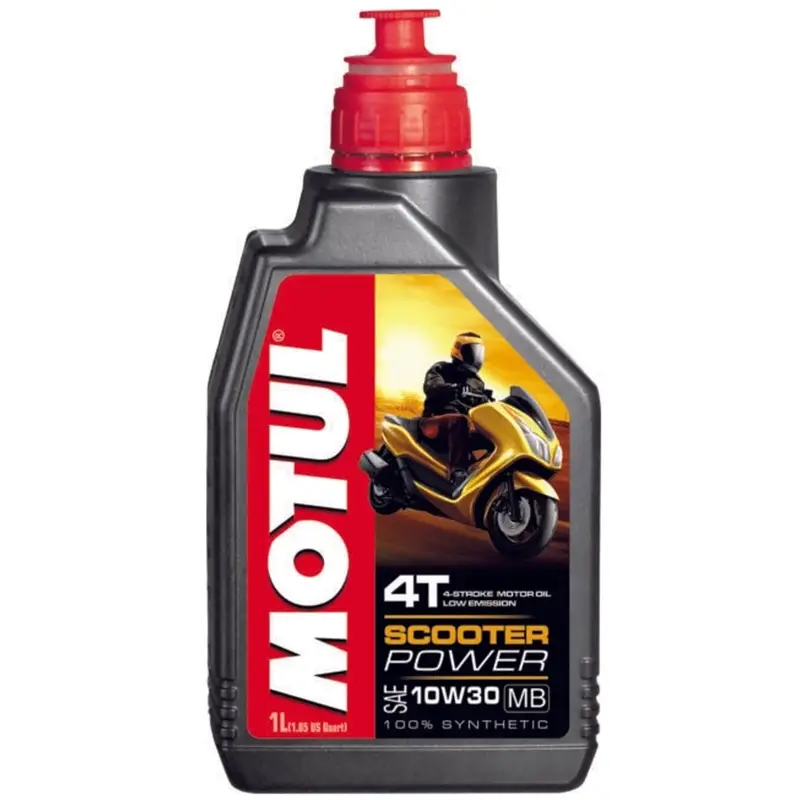 Jen Po Omezenou Doba Olej Motul Scooter Power MB 4T 10W30 1 l