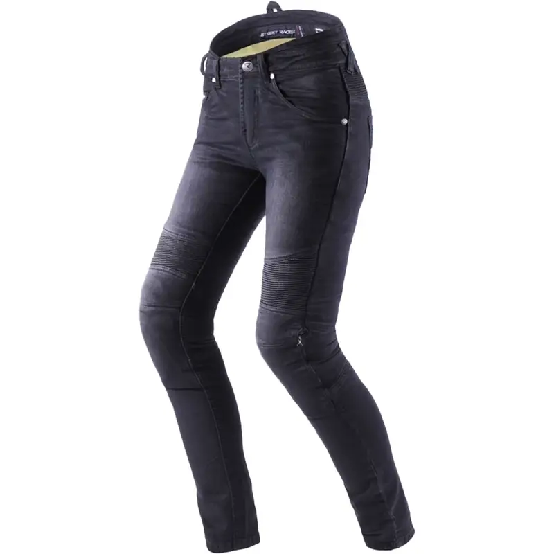 Dámské jeansy Street Racer Spike II Slim fit CE černé Aktuální