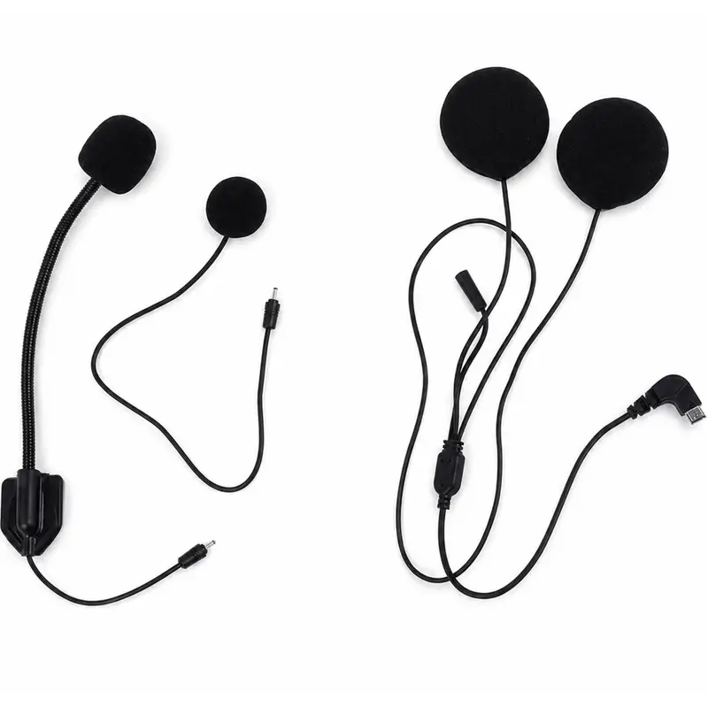 Náhradní mikrofony a sluchátka pro Bluetooth Intercom MaxTo M2/M3 Novinka