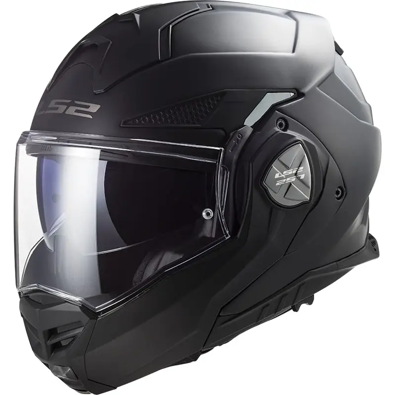 Překlápěcí přilba na motorku LS2 FF901 Advant X Solid černá matná Ihned K Objednání