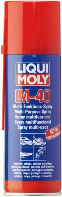 Multifunkční sprej LIQUI MOLY LM-40 200 ml Víkendová Akce