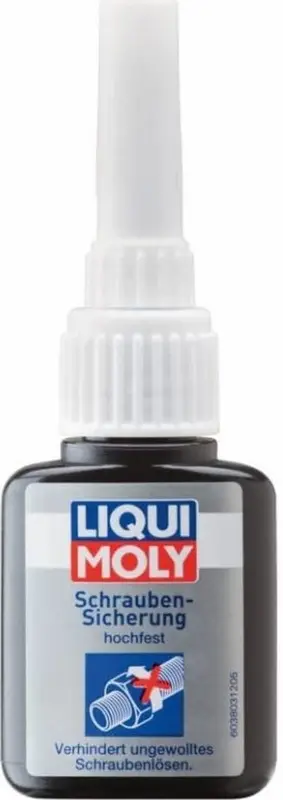 Prostředek k zajištění šroubů LIQUI MOLY 10 g (vysoká pevnost) Cenový Hit