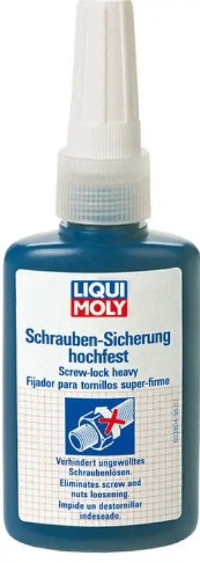 Prostředek k zajištění šroubů LIQUI MOLY 50 g (vysoká pevnost) Akční Nabídka