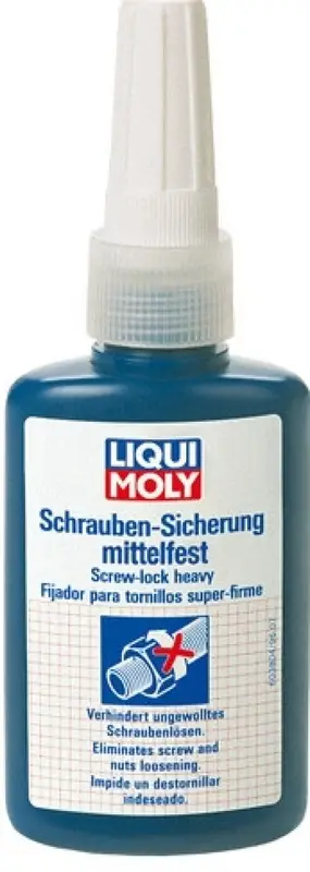 Prostředek k zajištění šroubů LIQUI MOLY 10 g (střední pevnost) Akční Nabídka