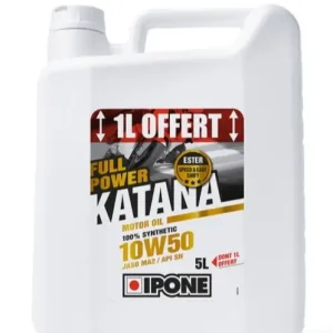 Nakupujte Hned Motorový olej Ipone Full Power Katana 10W50 5 l