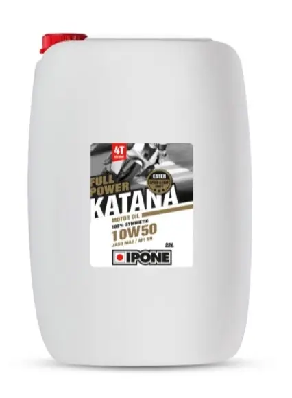 Jen Po Omezenou Doba Motorový olej Ipone Full Power Katana 10W50 22 l