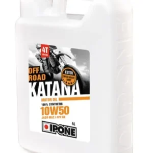 Motorový olej Ipone Katana Off Road 10W50 4 l Pouze Dnes
