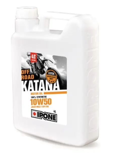 Motorový olej Ipone Katana Off Road 10W50 4 l Pouze Dnes