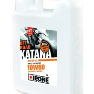 Motorový olej Ipone Katana Off Road 10W60 4 l Pouze Dnes
