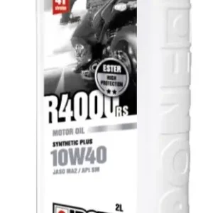 Vrácení Zdarma Motorový olej Ipone R4000 RS 10W40 2 l