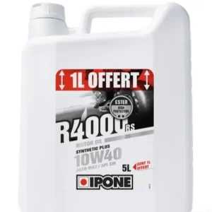 Motorový olej Ipone R4000 RS 10W40 5 l Nejprodávanější