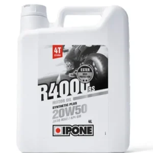 Motorový olej Ipone R4000 RS 20W50 4 l Speciální Cena