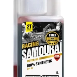 Sleva Motorový olej Ipone Samourai Racing 2T 1 l jahodový