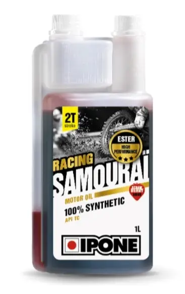 Sleva Motorový olej Ipone Samourai Racing 2T 1 l jahodový
