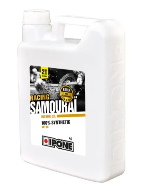 Koupit Online Motorový olej Ipone Samourai Racing 2T 4 l
