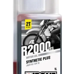 Akce Olej do benzínu Ipone R200RR (R200RS) 2T synthetic plus 1 l