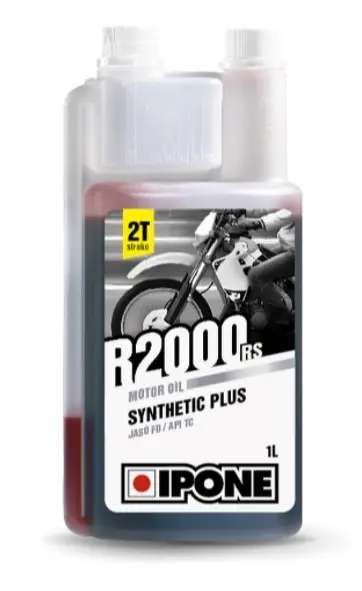 Akce Olej do benzínu Ipone R200RR (R200RS) 2T synthetic plus 1 l