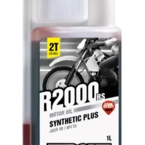 Tovární Cena Olej do benzínu Ipone R200RR (R200RS) 2T synthetic plus 1 l jahodový