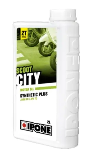 Horká Nabídka Olej Ipone Scoot City 2T Synthetic Plus 2 l