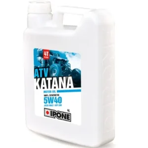 Cenový Hit Motorový olej Ipone Katana ATV 5W40 4 l