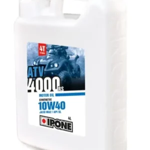 Motorový olej Ipone ATV 4000 RS 10W40 4 l Akční Nabídka