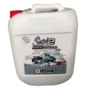 Rychlé Dodání Olej do sněžných skútrů Ipone 2T Snow racing 22 l jahodový