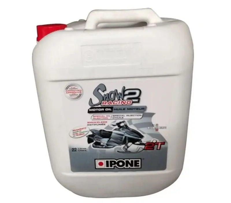 Rychlé Dodání Olej do sněžných skútrů Ipone 2T Snow racing 22 l jahodový