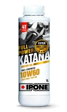 Značkový Motorový olej Ipone Full Power Katana 10W60 4 l