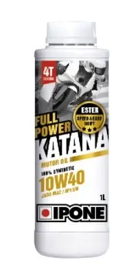 Super Cena Motorový olej Ipone Full Power Katana 10W40 1 l
